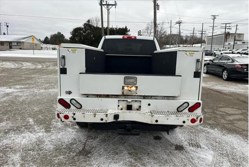 2017 RAM 2500 Tradesman Crew Cab 4x4 8' Box