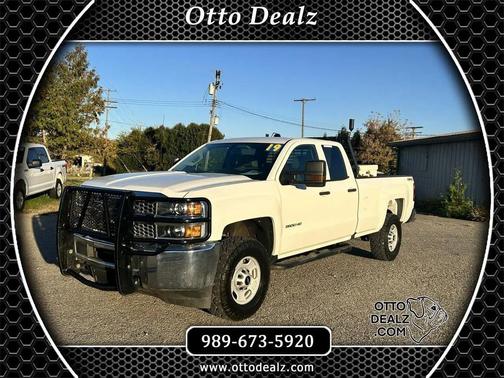 Summit White 2019 Chevrolet Silverado 2500 WT