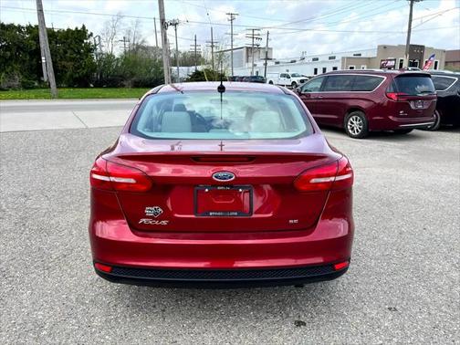 2016 Ford Focus SE