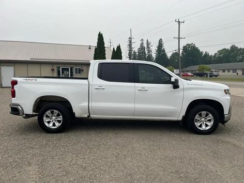Summit White 2022 Chevrolet Silverado 1500 Limited 1LT