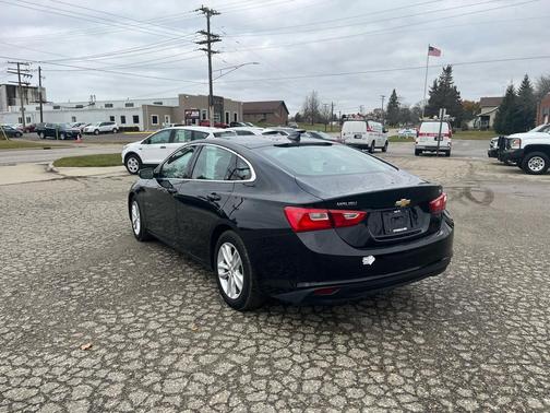 2018 Chevrolet Malibu Hybrid Base
