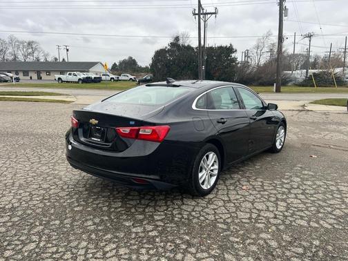 2018 Chevrolet Malibu Hybrid Base