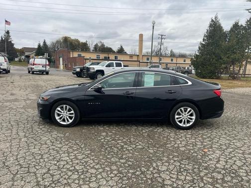 2018 Chevrolet Malibu Hybrid Base