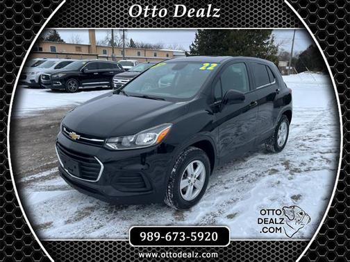 2022 Chevrolet Trax LS