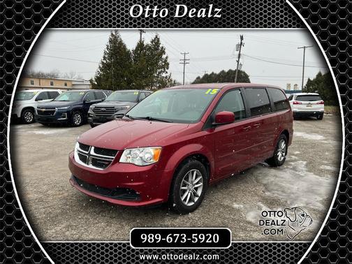 2015 Dodge Grand Caravan AVP/SE
