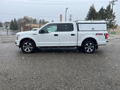 2019 Ford F-150 SUPERCREW STX
