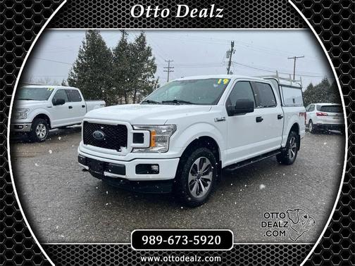 2019 Ford F-150 SUPERCREW STX