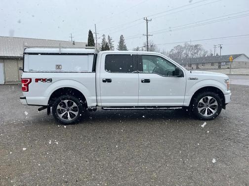 2019 Ford F-150 SUPERCREW STX