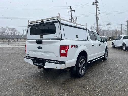 2019 Ford F-150 SUPERCREW STX