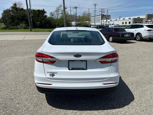 WHITE 2020 Ford Fusion SE
