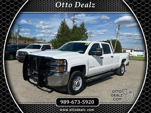 Summit White 2017 Chevrolet Silverado 2500 WT
