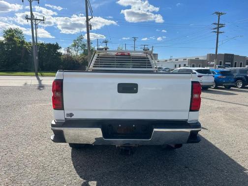 Summit White 2017 Chevrolet Silverado 2500 WT