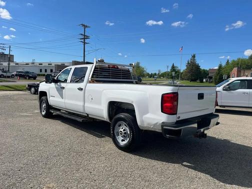 Summit White 2017 Chevrolet Silverado 2500 WT