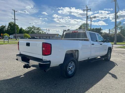 Summit White 2017 Chevrolet Silverado 2500 WT