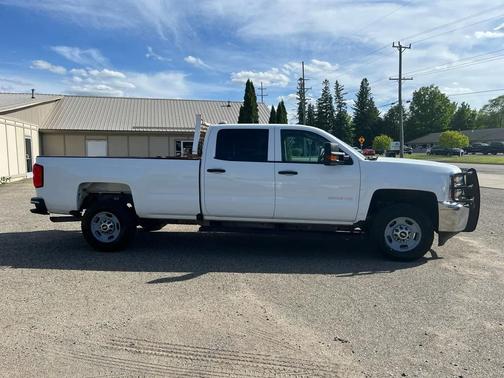 Summit White 2017 Chevrolet Silverado 2500 WT