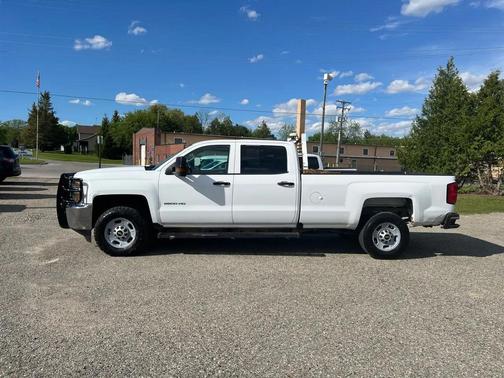 Summit White 2017 Chevrolet Silverado 2500 WT