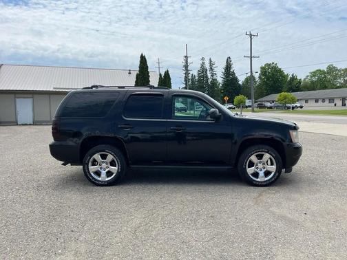 Black 2008 Chevrolet Tahoe LT