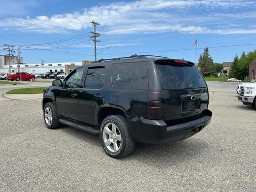Black 2008 Chevrolet Tahoe LT