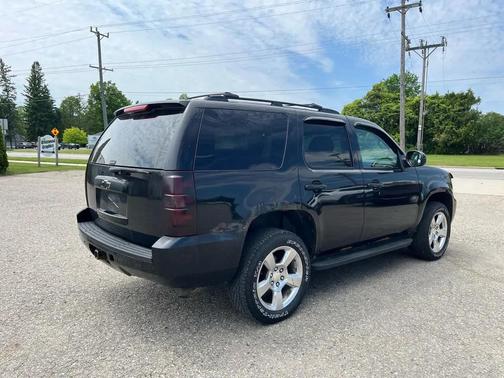 Black 2008 Chevrolet Tahoe LT