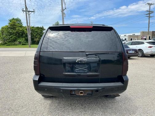 Black 2008 Chevrolet Tahoe LT