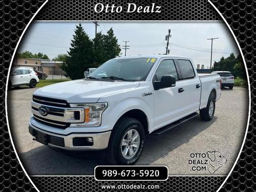 2018 Ford F-150 King Ranch
