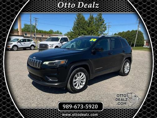Diamond Black Crystal Pearlcoat 2020 Jeep Cherokee Latitude