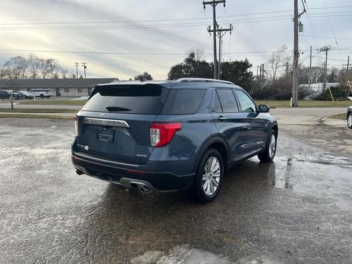 2021 Ford Explorer Limited