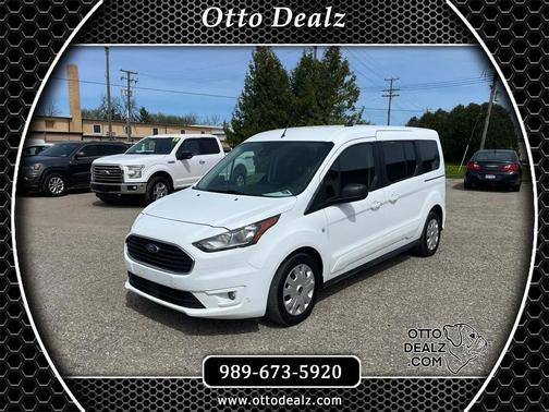 Agate Black Metallic 2022 Ford Transit Connect XLT