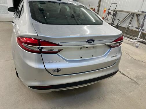 2017 Ford Fusion Hybrid SE