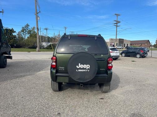 2007 Jeep Liberty Sport