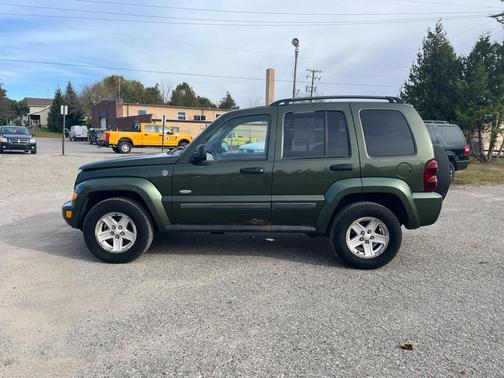2007 Jeep Liberty Sport