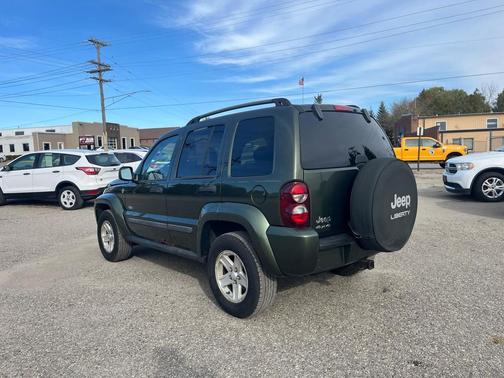 2007 Jeep Liberty Sport
