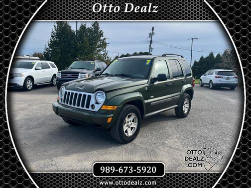 2007 Jeep Liberty Sport