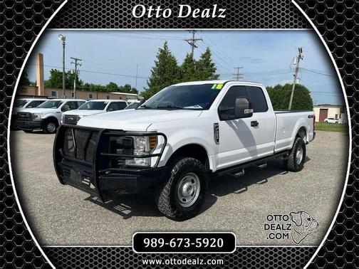 Oxford White 2018 Ford F-250 SUPER DUTY