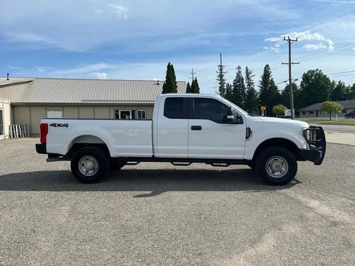 Oxford White 2018 Ford F-250 SUPER DUTY