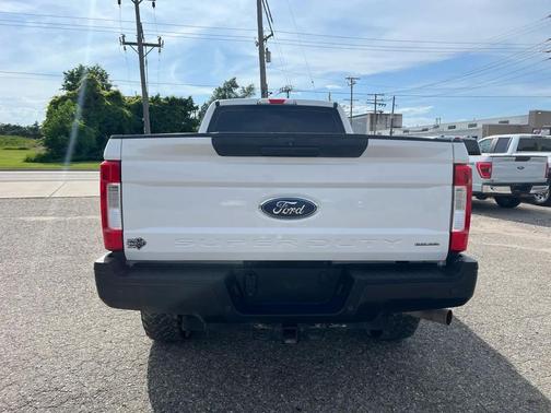 Oxford White 2018 Ford F-250 SUPER DUTY