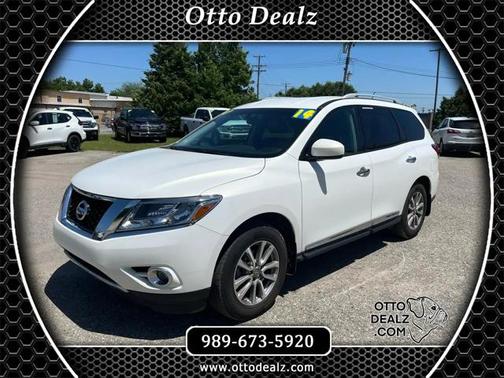 2014 Nissan Pathfinder SL