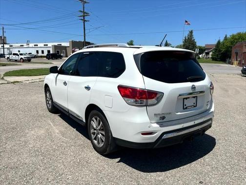 2014 Nissan Pathfinder SL