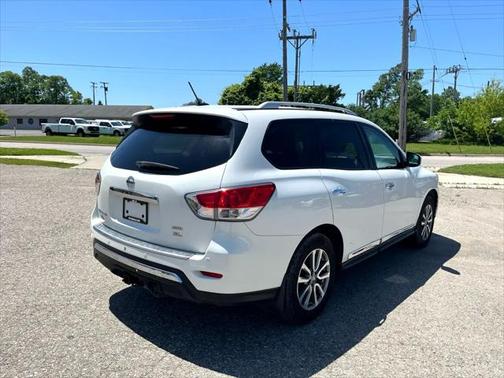 2014 Nissan Pathfinder SL
