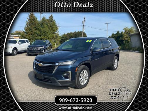 2022 Chevrolet Traverse LS