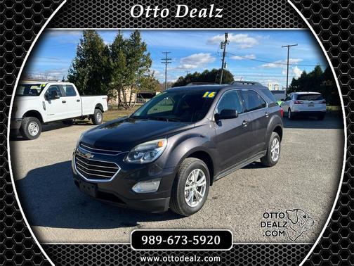 2016 Chevrolet Equinox LT