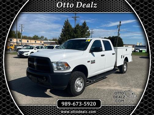 2018 RAM 2500 Tradesman Crew Cab 4x4 8' Box