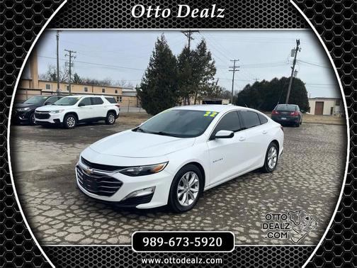 2022 Chevrolet Malibu FWD LT