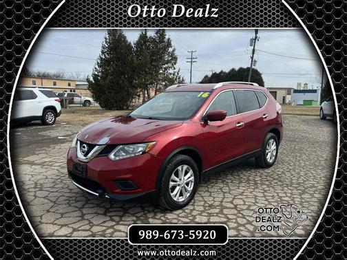 2016 Nissan Rogue SV