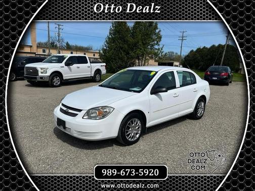 Summit White 2009 Chevrolet Cobalt LS