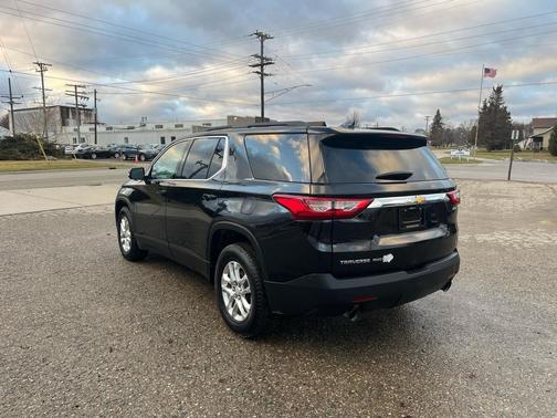 2020 Chevrolet Traverse LT Leather