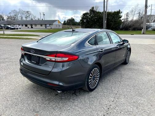 2018 Ford Fusion Energi SE Luxury