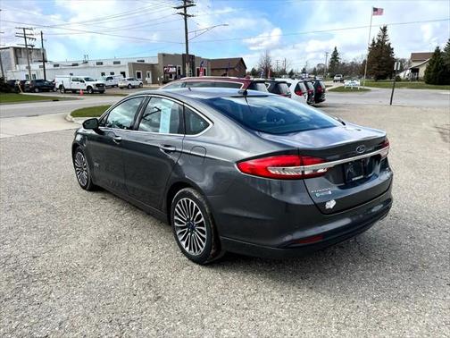 2018 Ford Fusion Energi SE Luxury