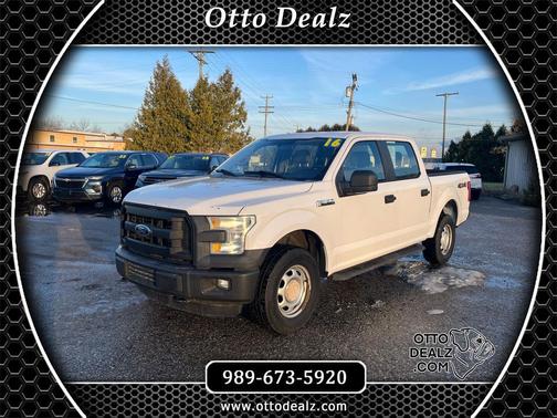 2016 Ford F-150 SUPERCREW