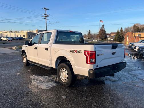 2016 Ford F-150 SUPERCREW